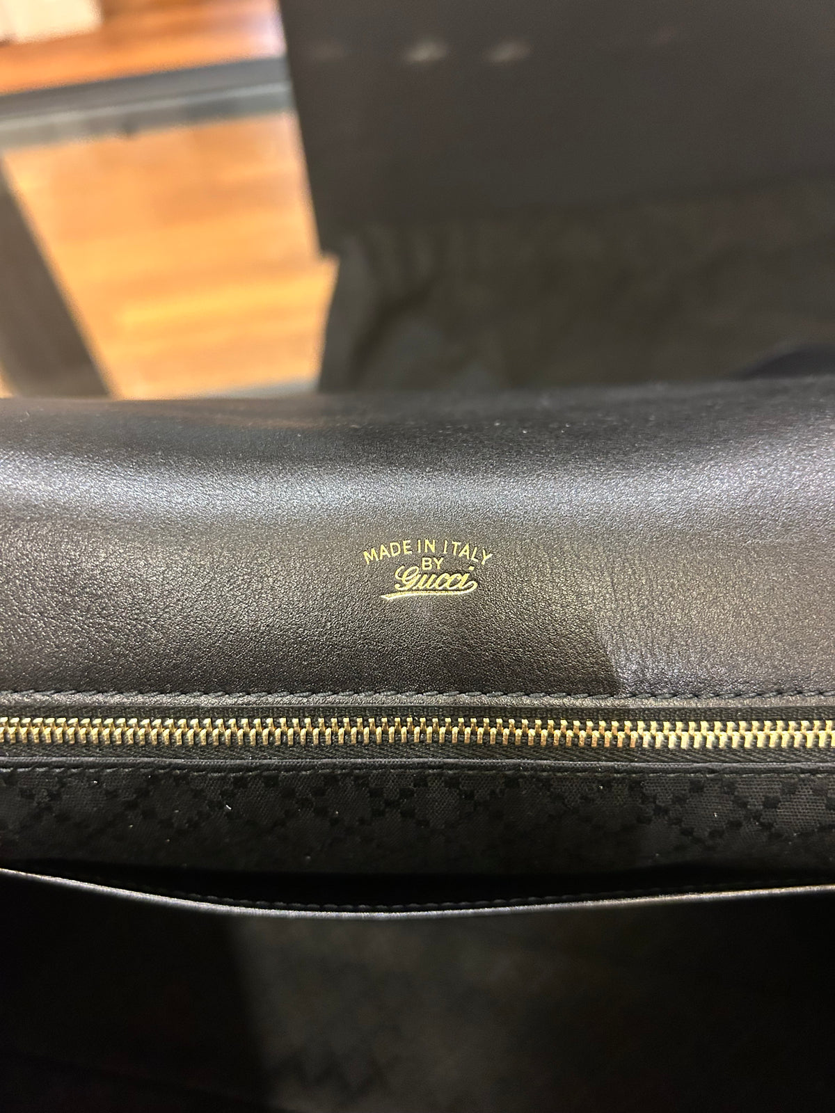 Gucci Paparazzo Medium Top Handle Bag