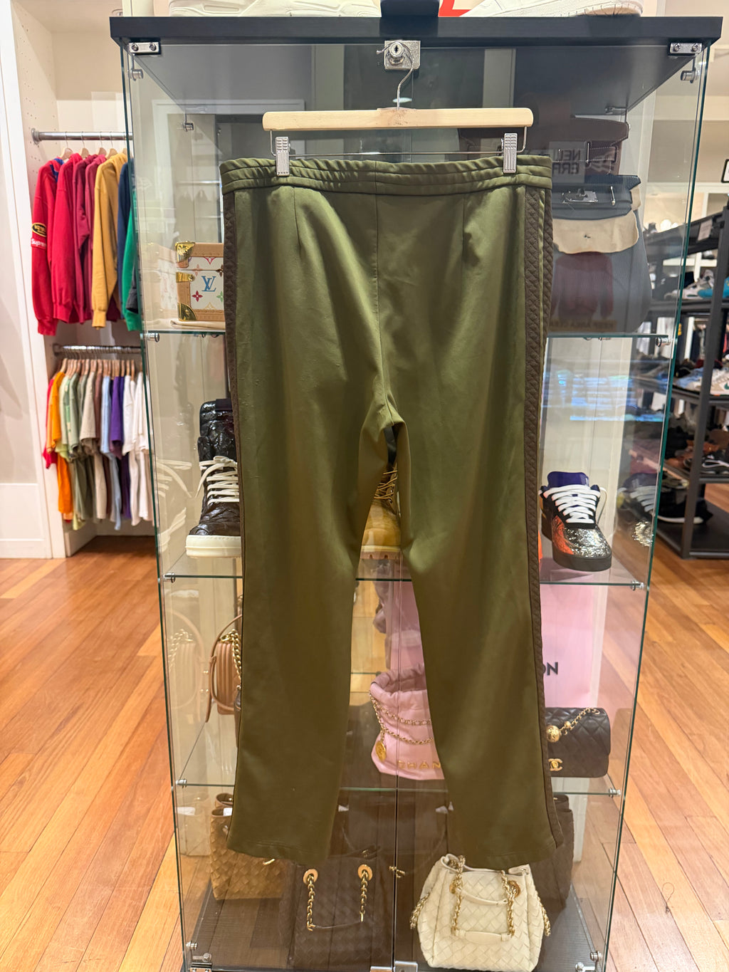 Bottega Veneta Pants - Olive