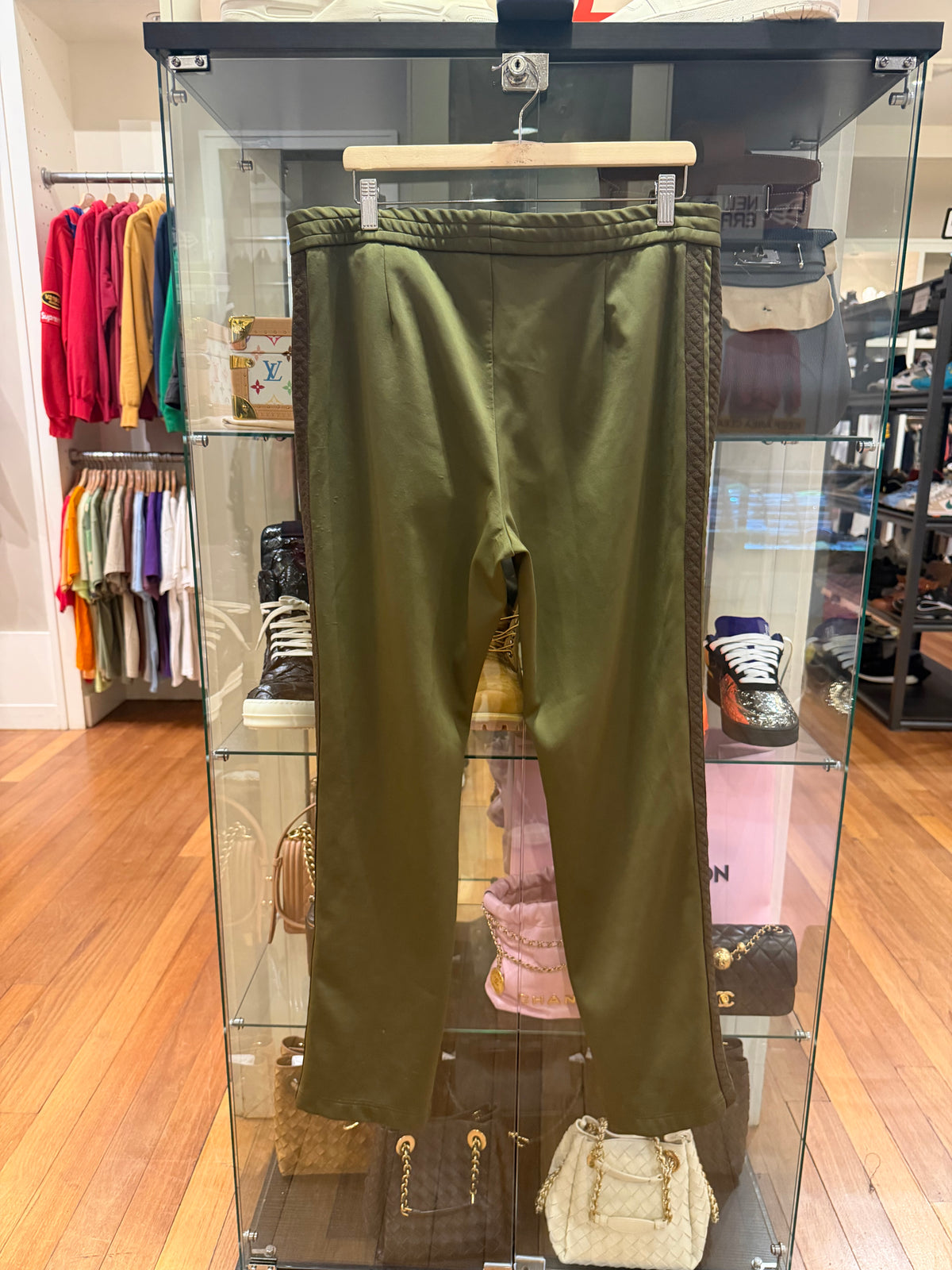 Bottega Veneta Pants - Olive
