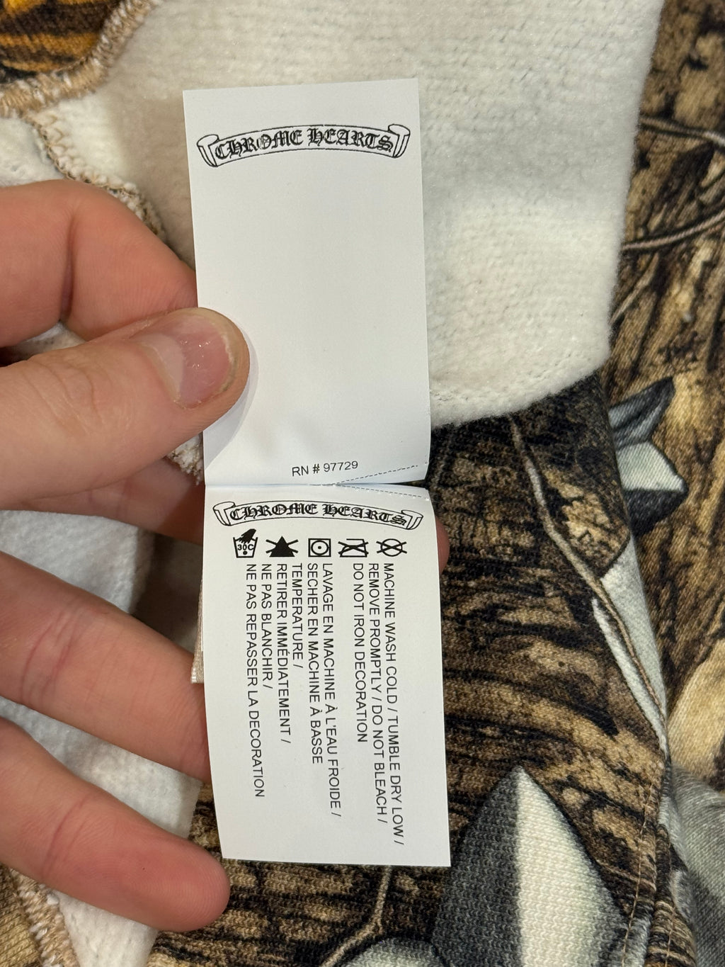 Chrome Hearts x Nike x NOCTA Crewneck - Camo