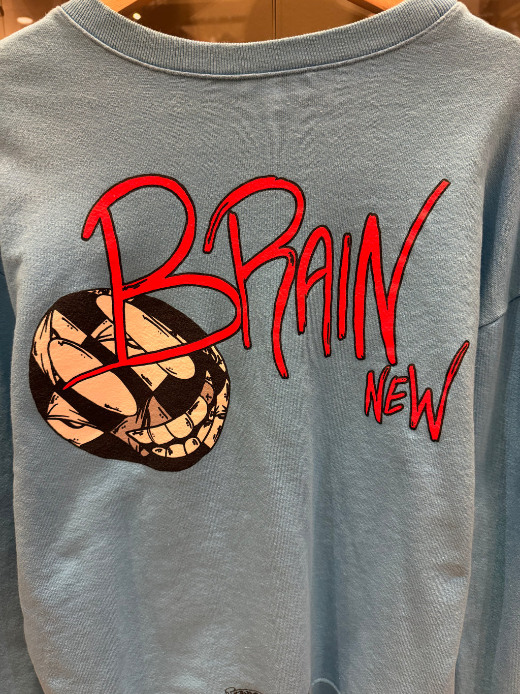 Chrome Hearts Matty Boy ‘Brain New’ Crewneck