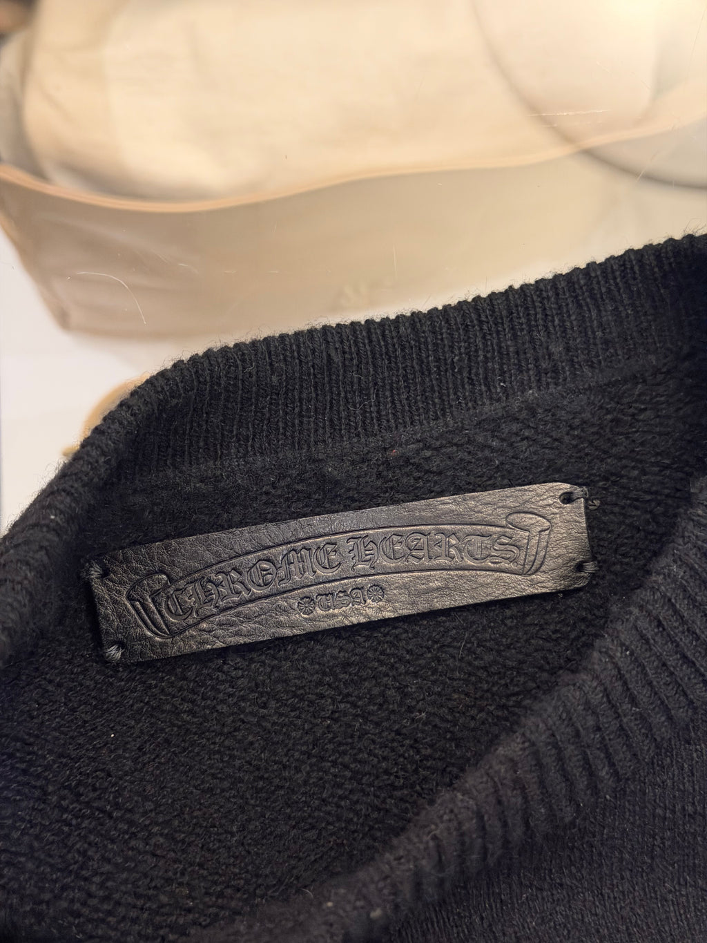 Chrome Hearts Cashmere Sweater