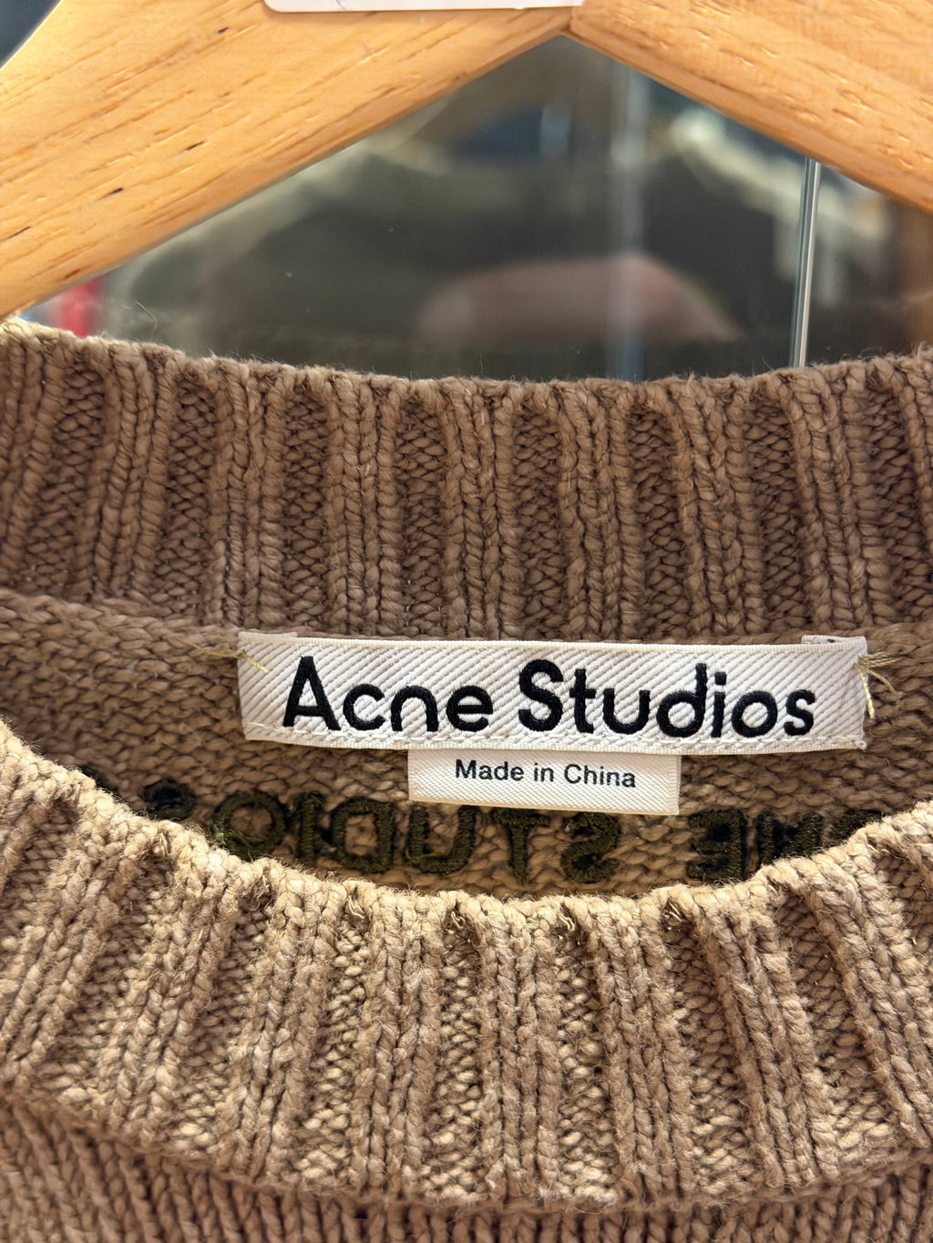Acne Studios Knit Crewneck Sweater