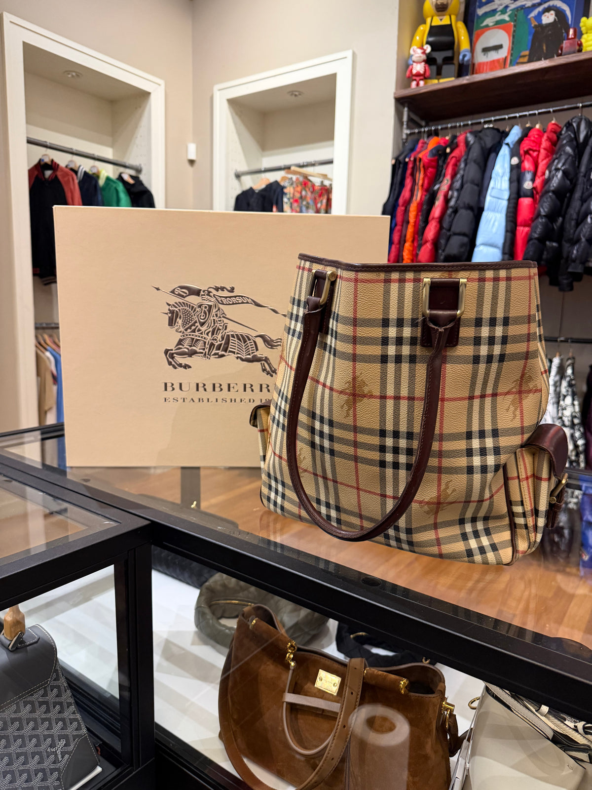 Burberry Tote Bag