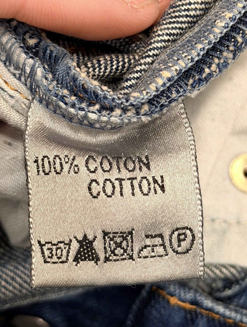 Dior ‘Come As You Are’ Denim Jeans