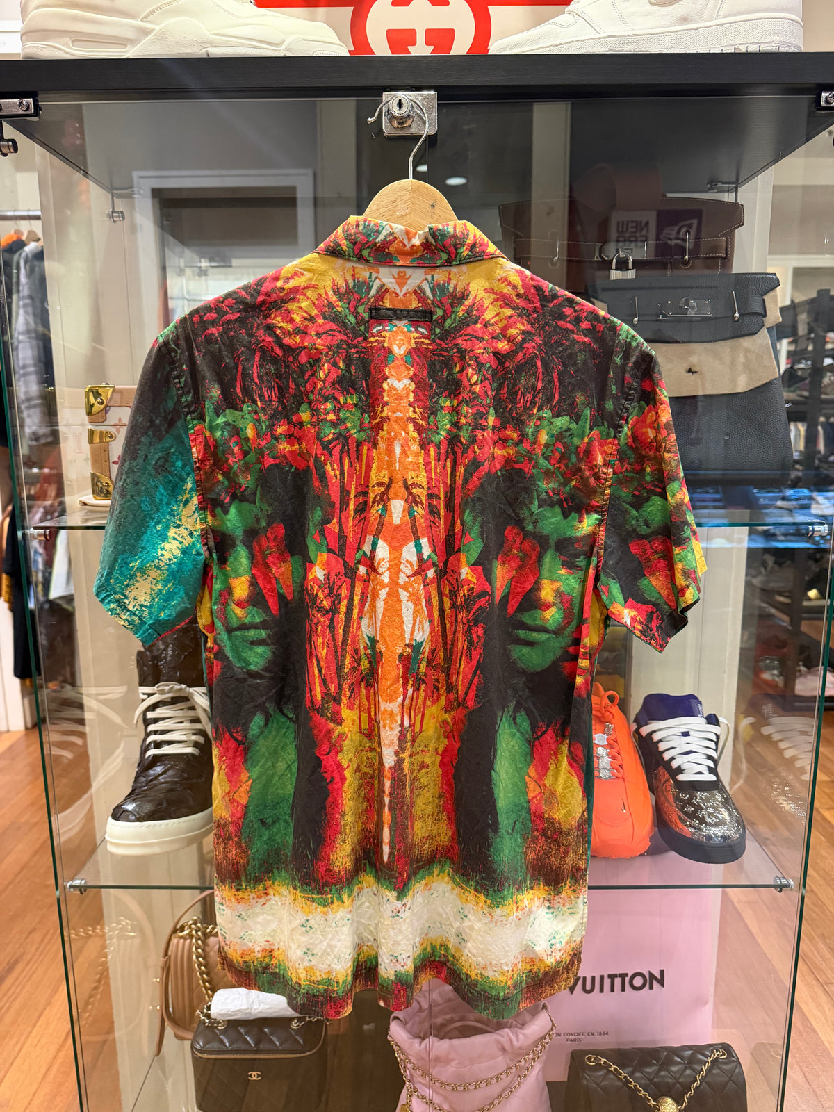 Jean Paul Gaultier SS00
Psychodelic SS Button Down