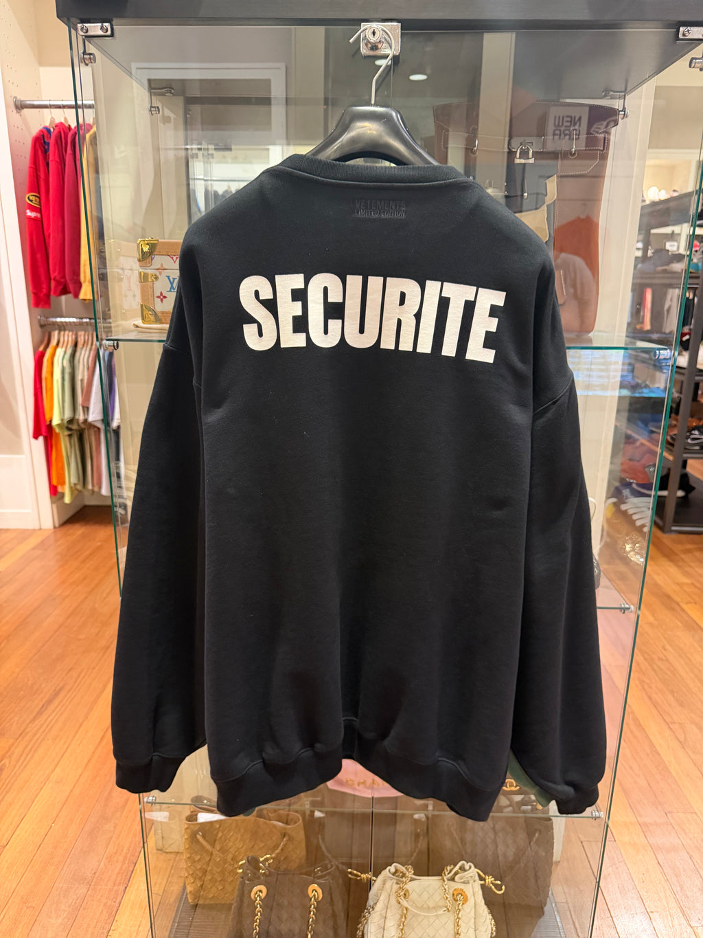 Vetements Polizel/Securite Double Crewneck