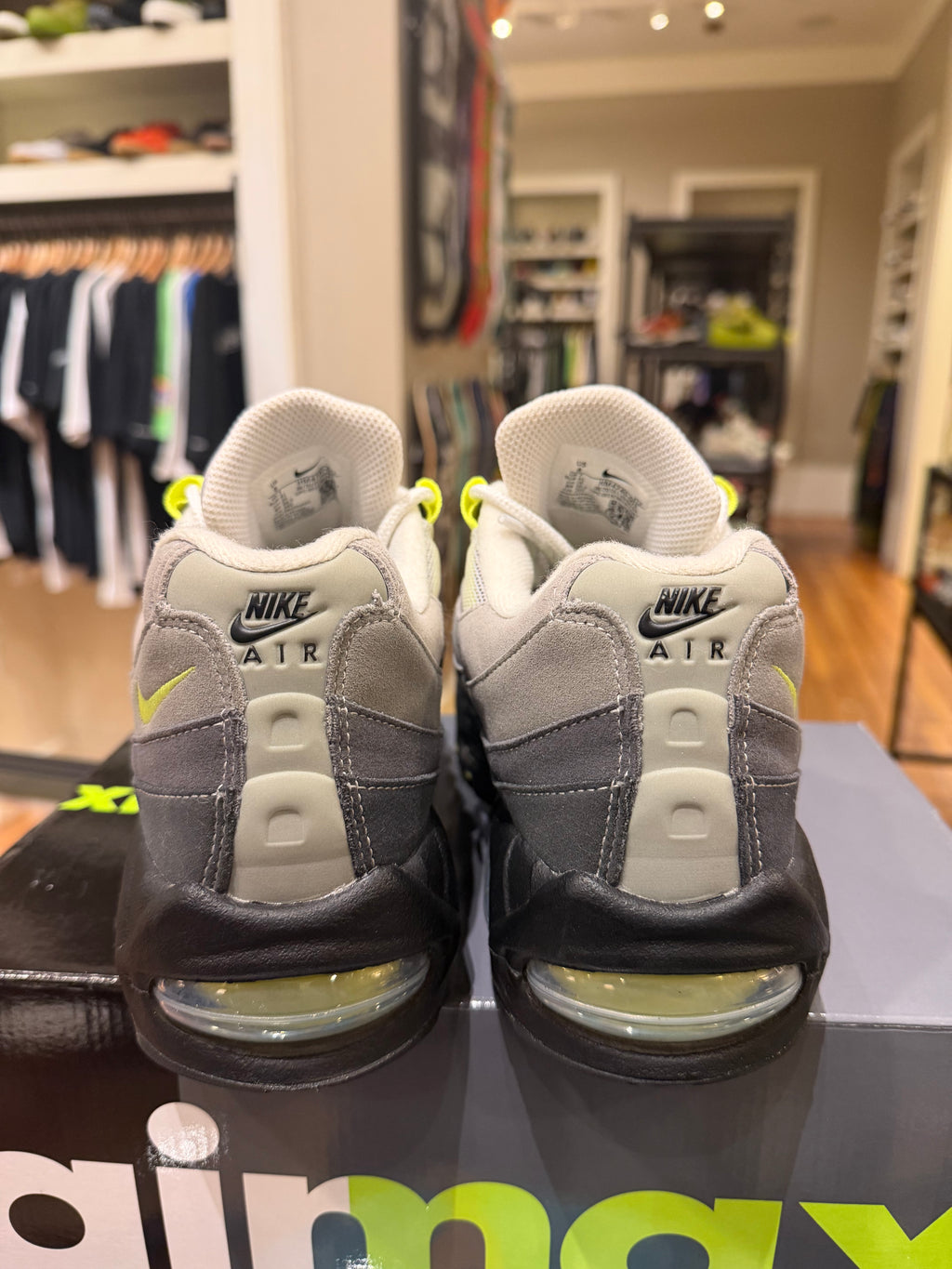 Nike Air Max 95 OG ‘Big Bubble Neon’