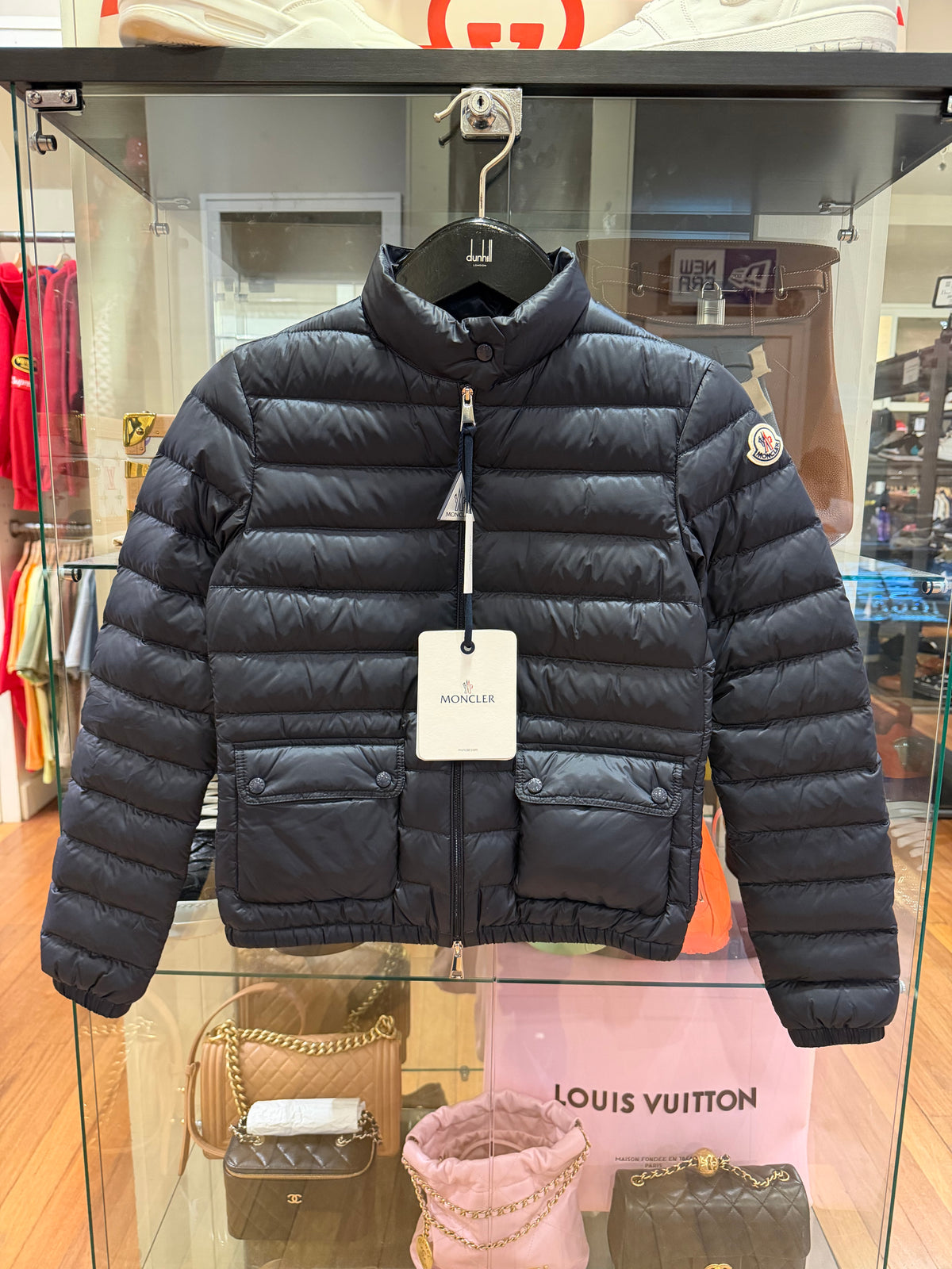 Moncler Lans Guibbotto - Navy