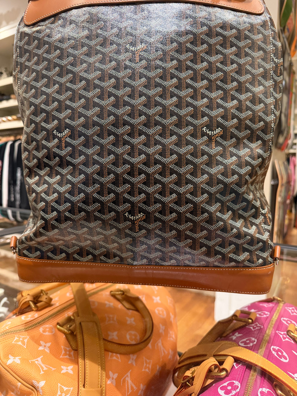 Goyard Steamer PM Backpack