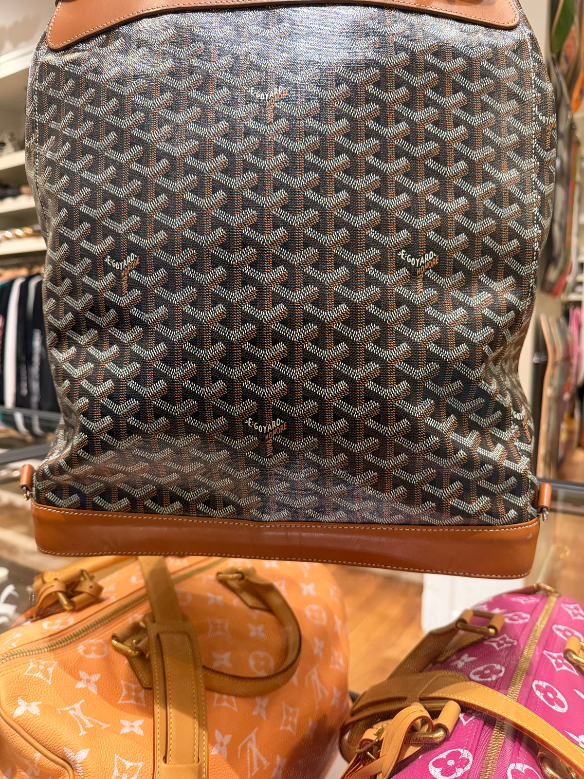 Goyard Steamer PM Backpack