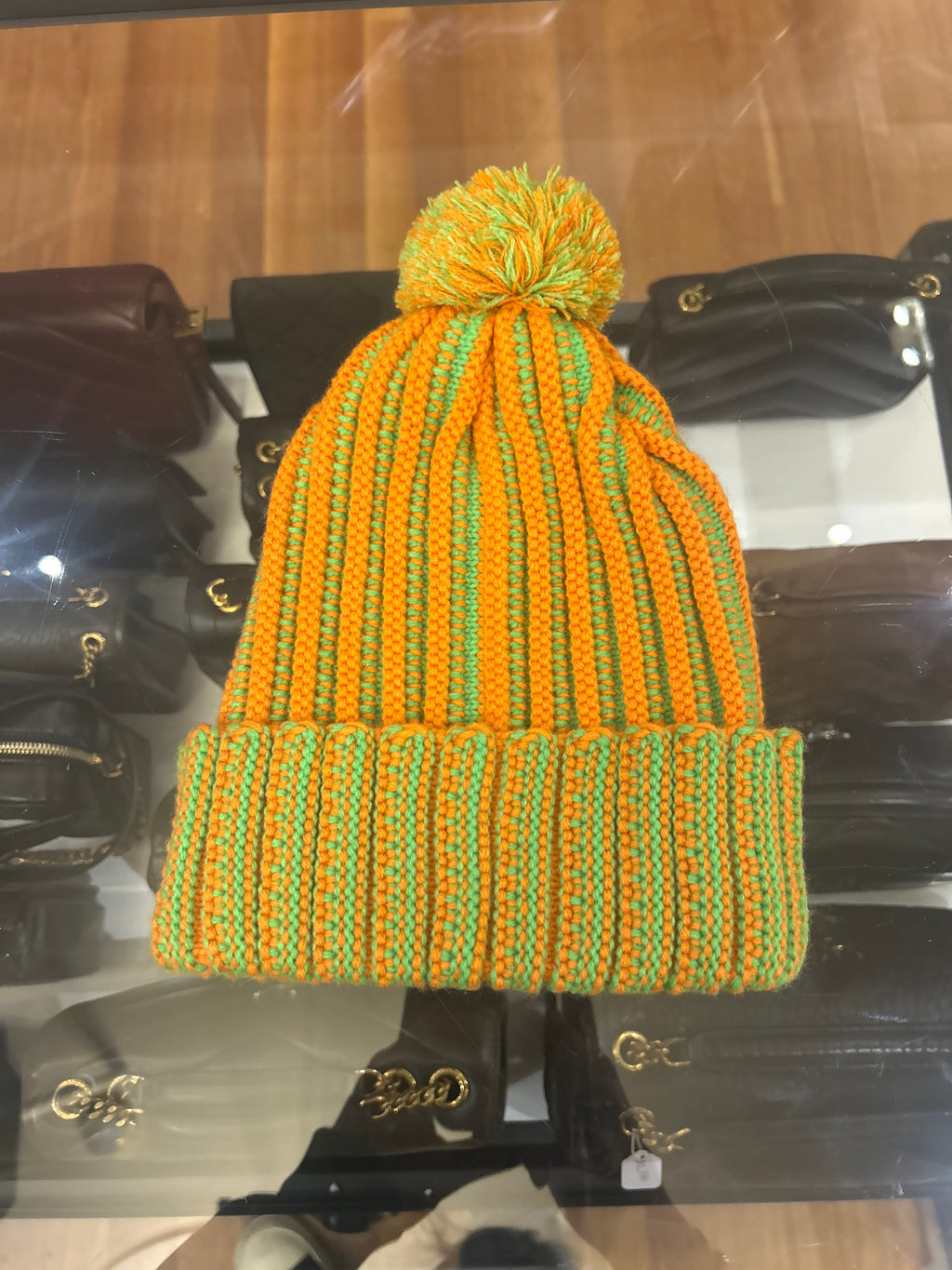 Supreme Contrast Stitch Beanie