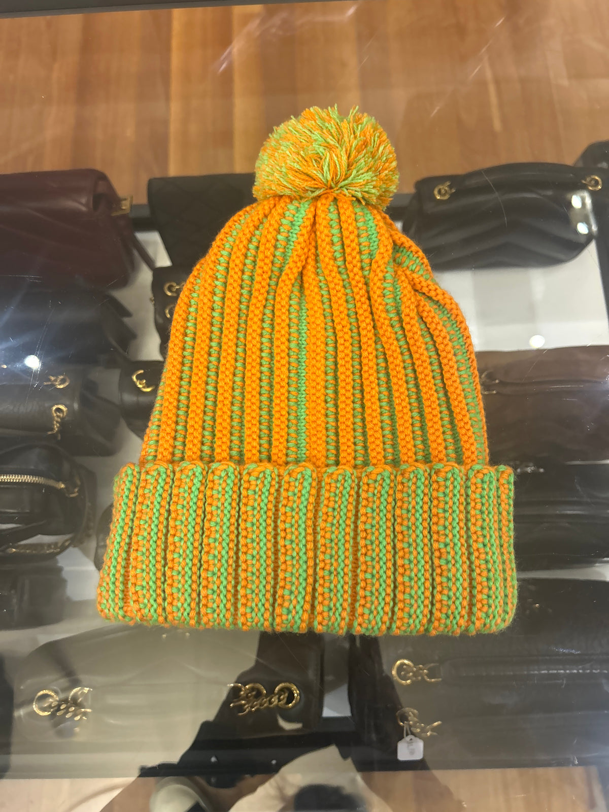 Supreme Contrast Stitch Beanie