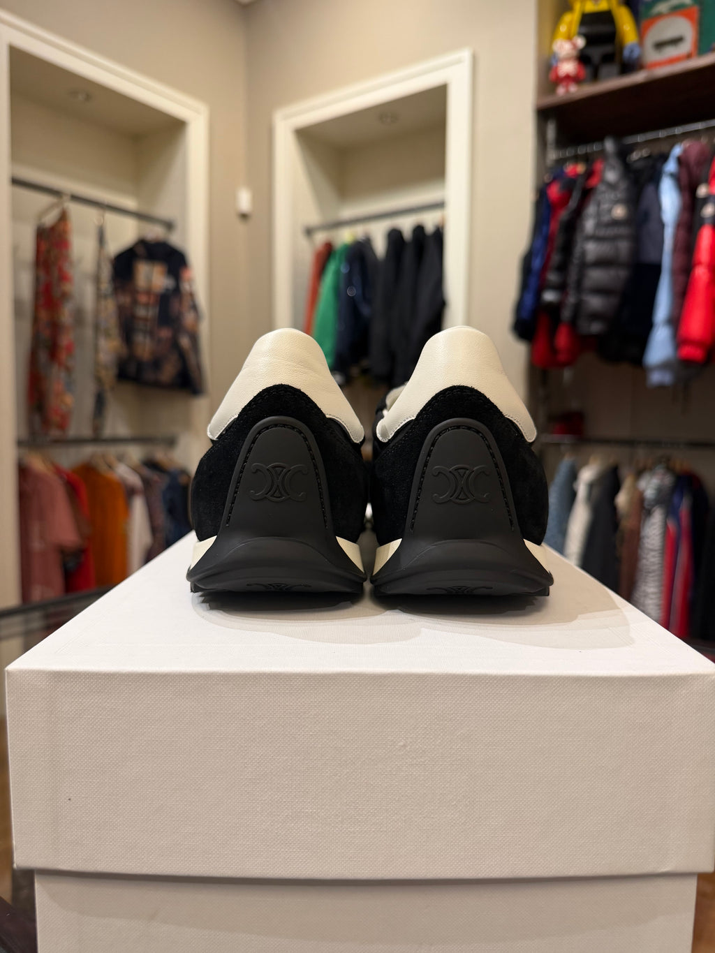 Celine Racer Low Top