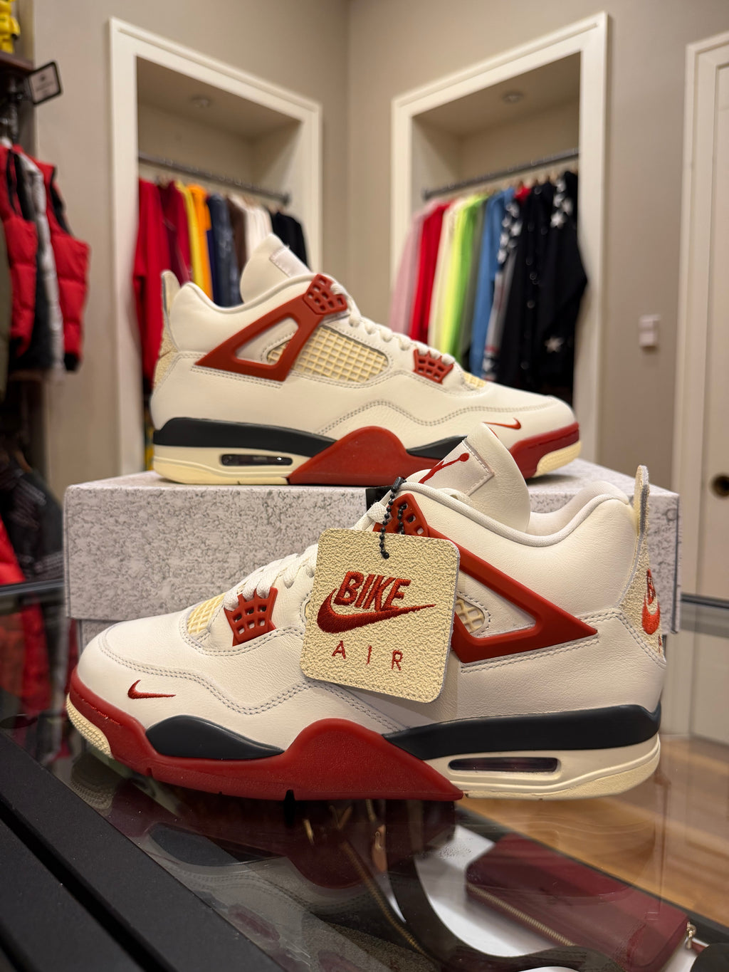 Nigel Sylvester x Air Jordan 4 Retro OG SP ‘Brick After Brick’