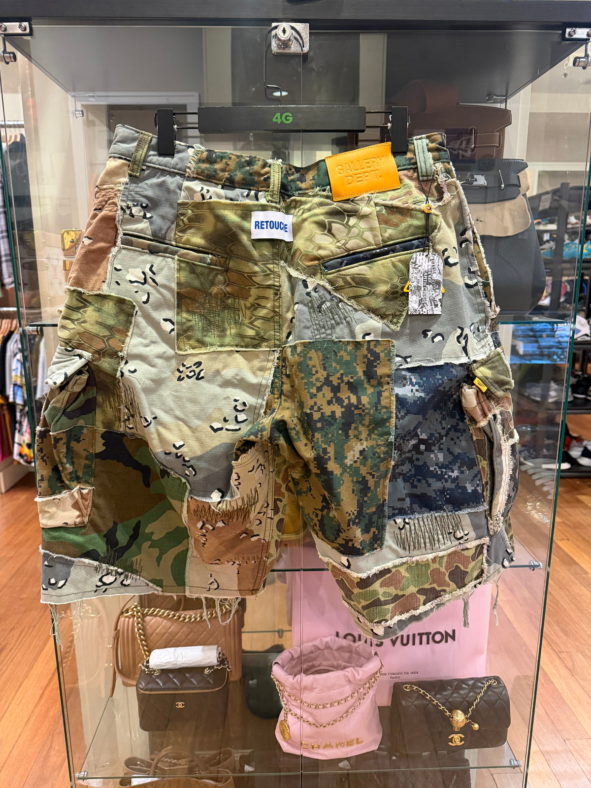 Gallery Dept Kenzie Retouche Camo Shorts
