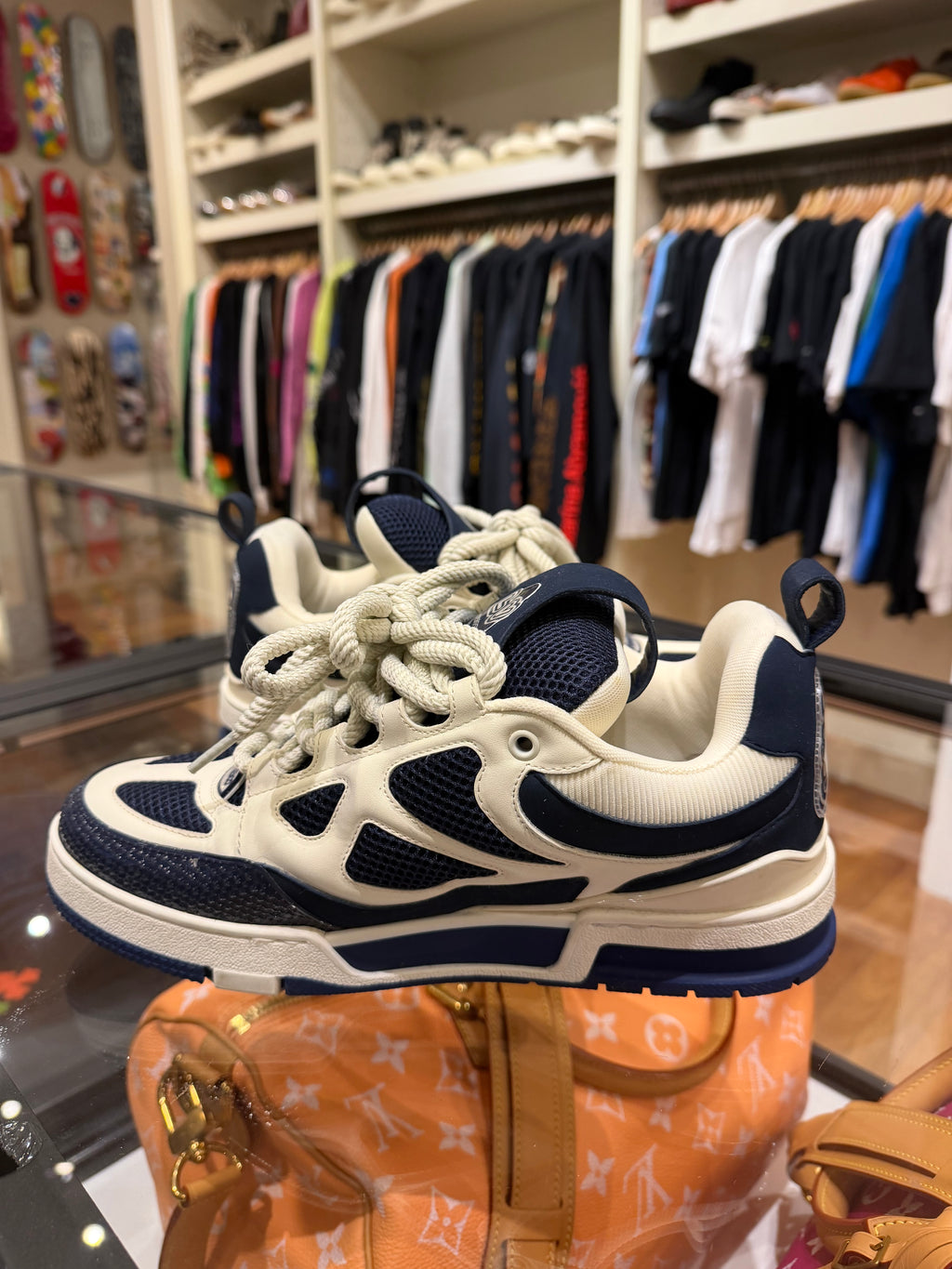 Louis Vuitton LV Skate Sneakers