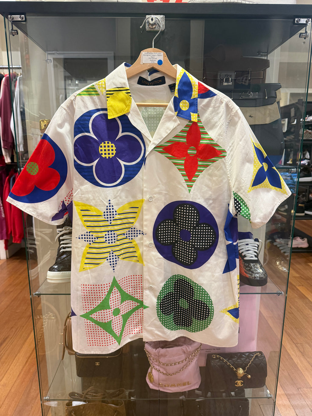 Louis Vuitton Multicolor
Monogram Hawaiin Button
Down