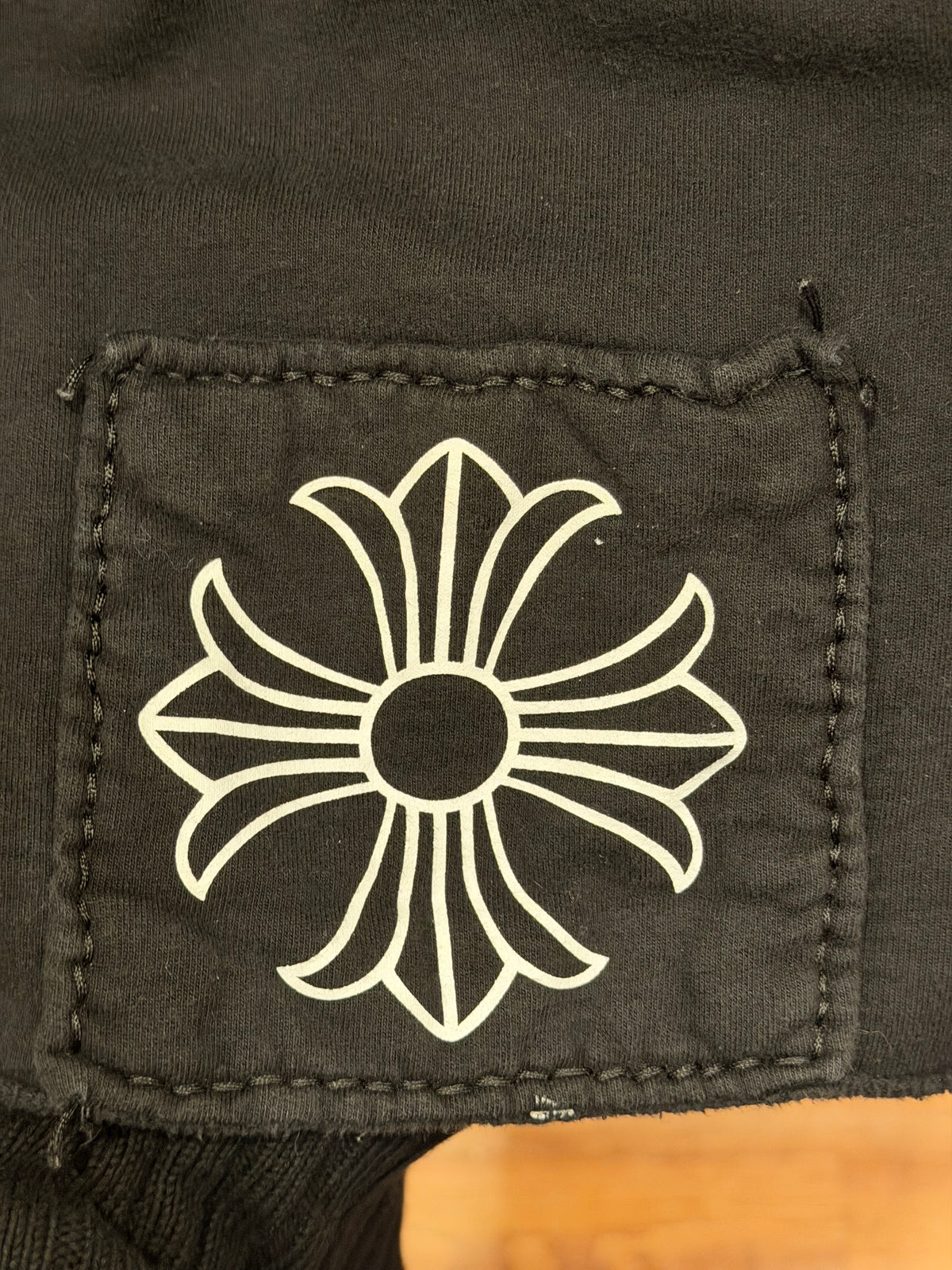 Chrome Hearts Custom Cotton Fleece Sweat Shorts