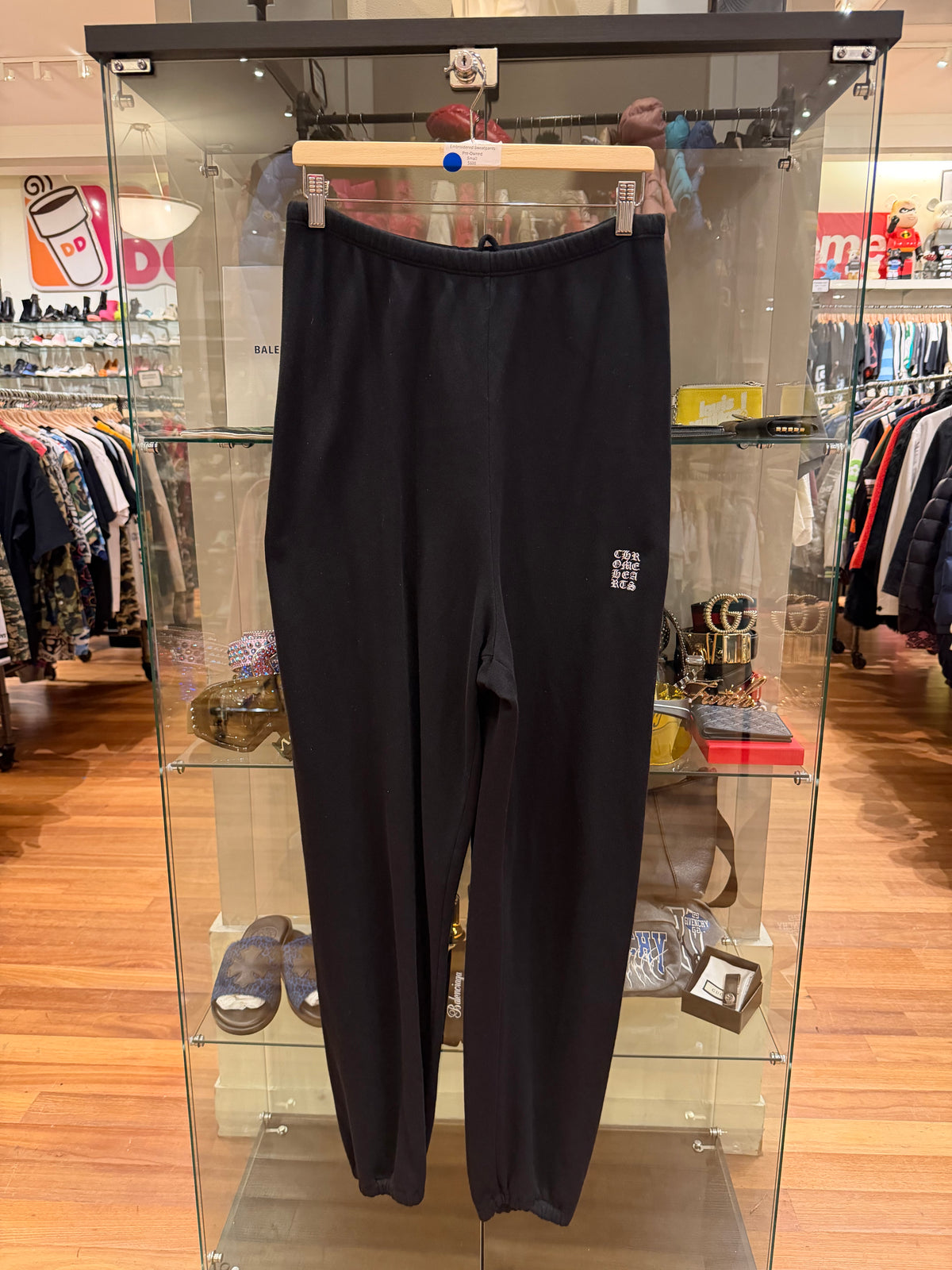 Chrome Hearts ‘Y Not’ Embroidered Sweatpants