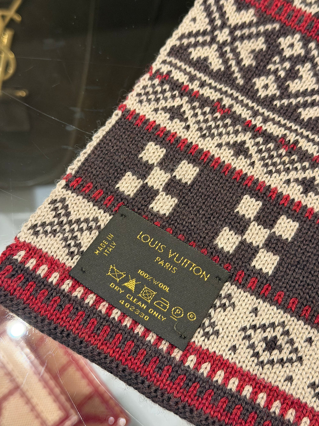 Louis Vuitton Knit Scarf