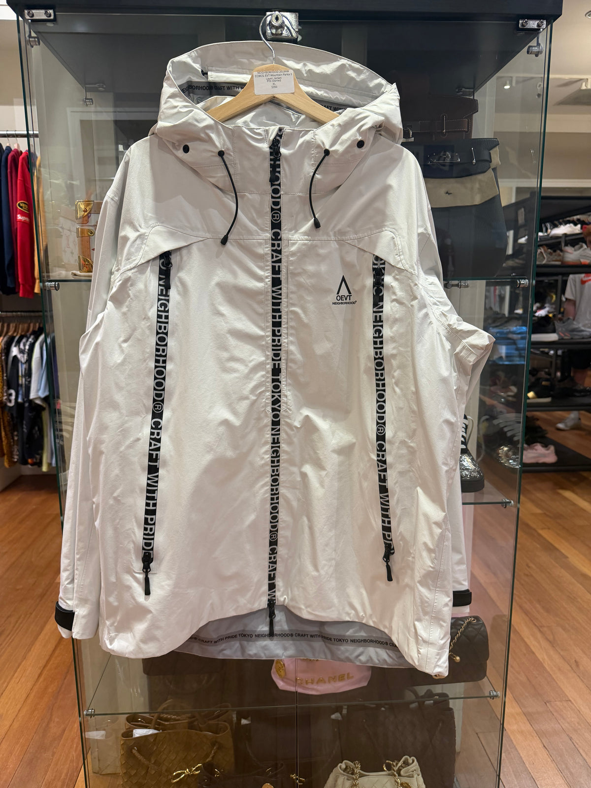 NEIGHBORHOOD 2019AW
ECWCS. EVT Mountain Parka 3