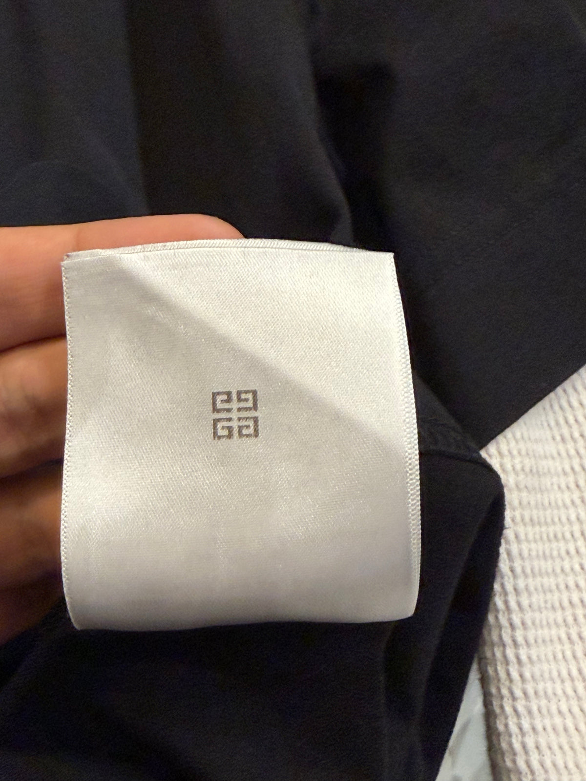 Givenchy Black Layered LS - Black