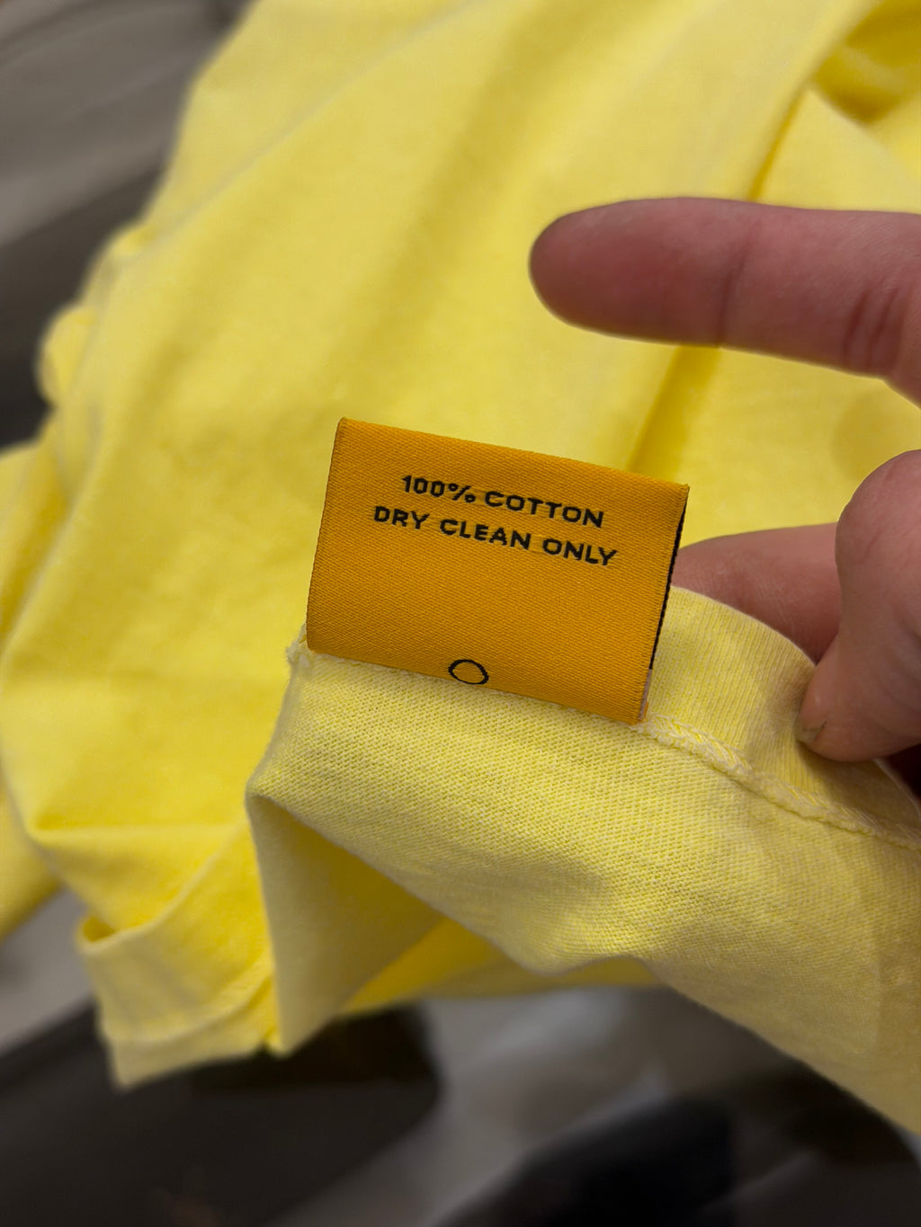 Gallery x Asics Tee - Yellow