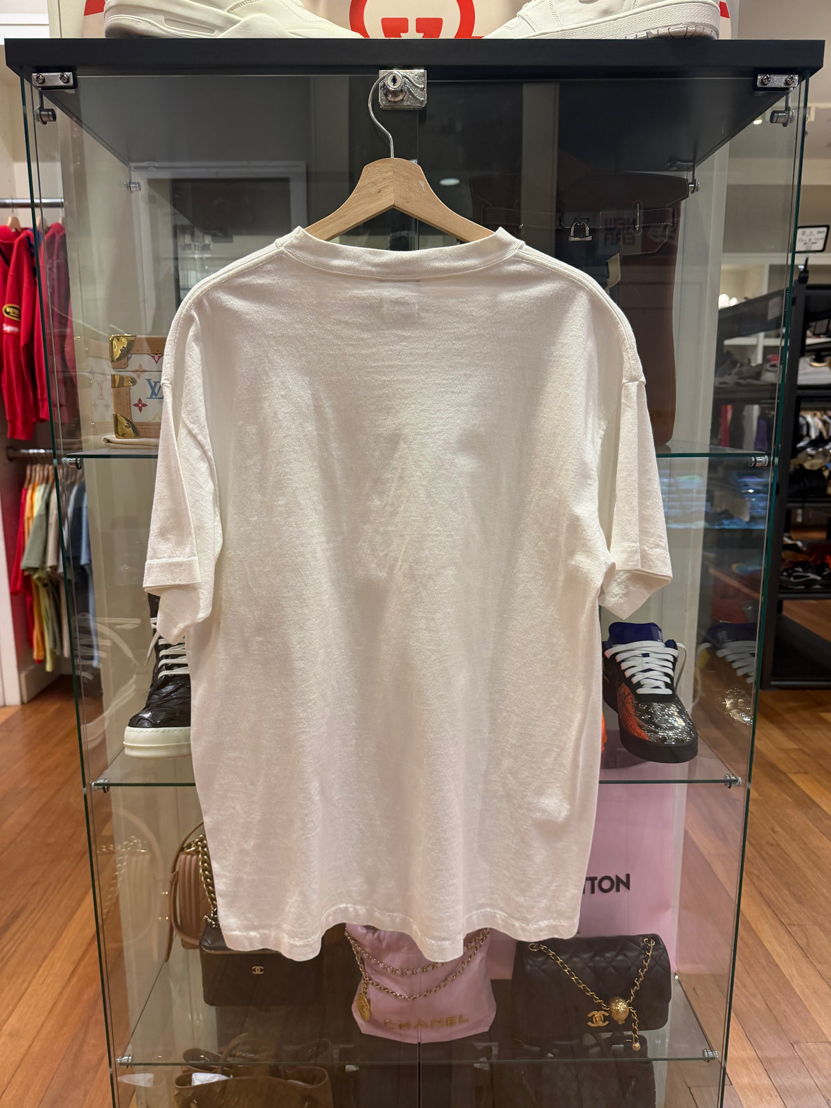 Saint Michael Tee - White