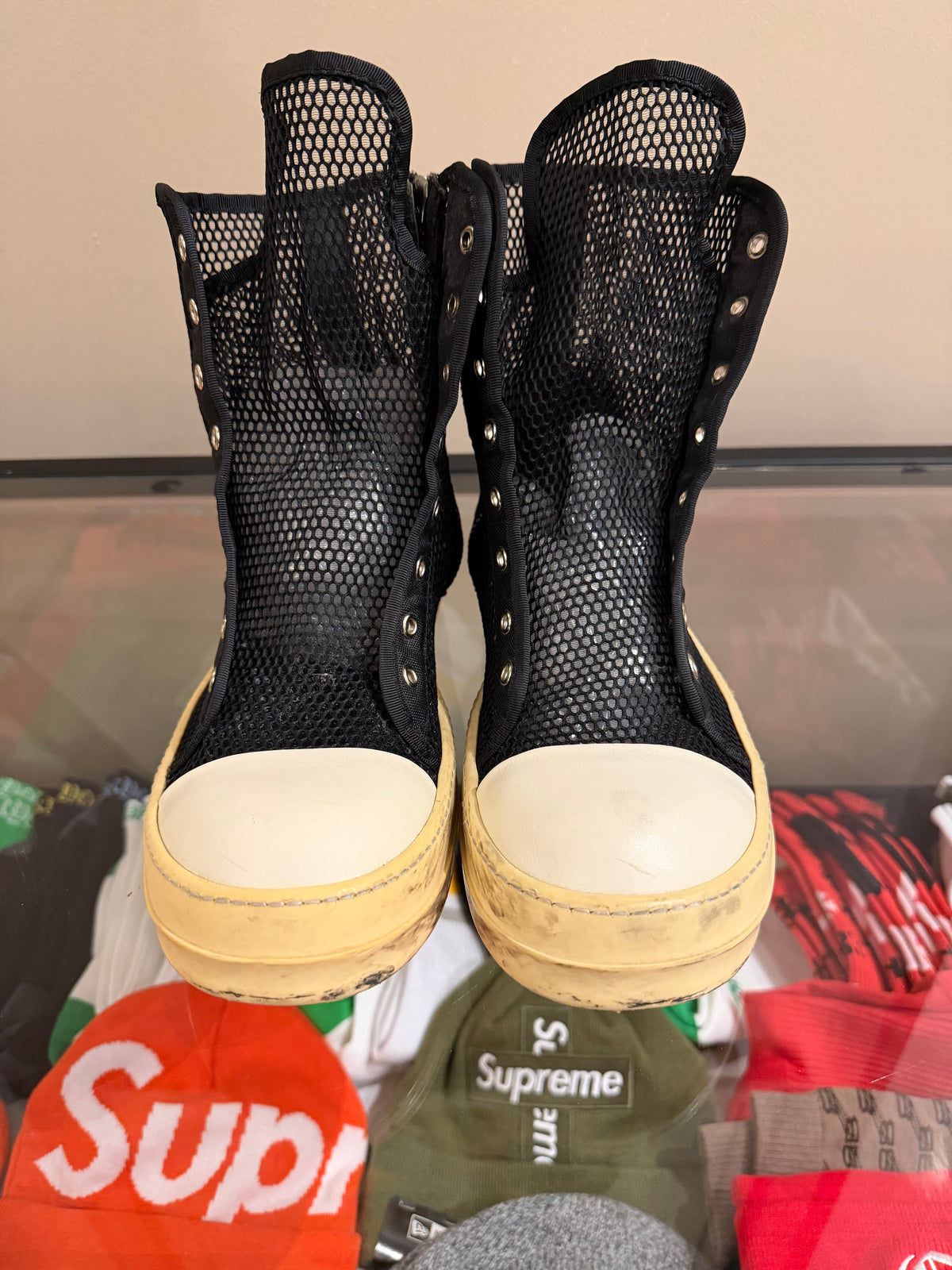Rick Owens DRKSHDW Mesh Ramones