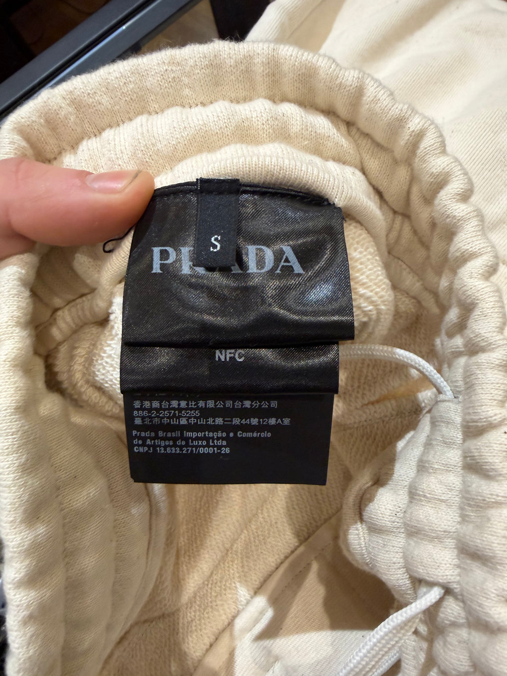 Prada Cotton Sweats