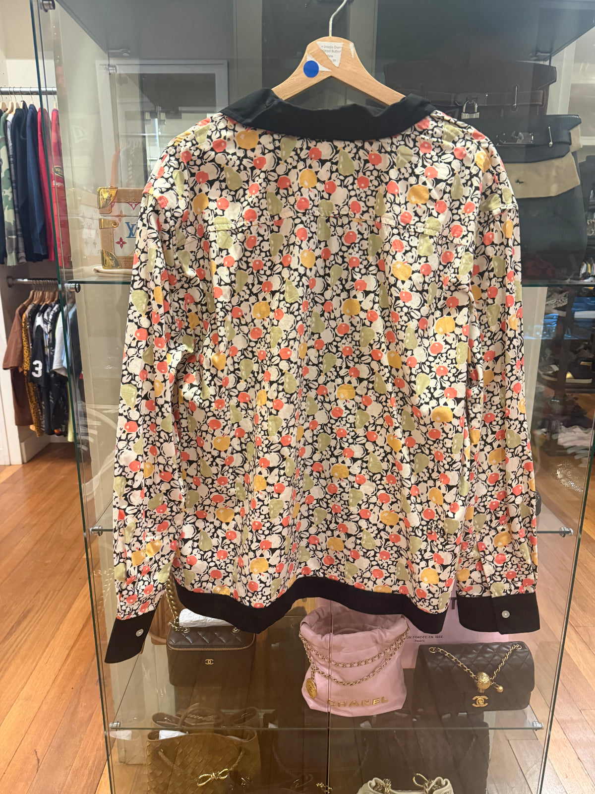 Bode Pomme Fruit LS Shirt