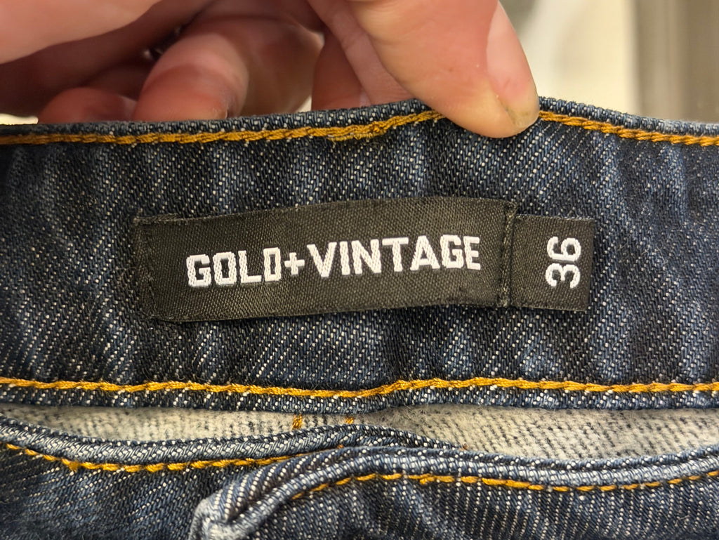 Rasberry Hills Track Denim Pants