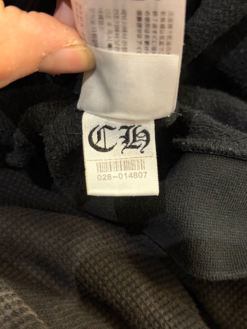 Chrome Hearts Horseshoe New York Hoodie