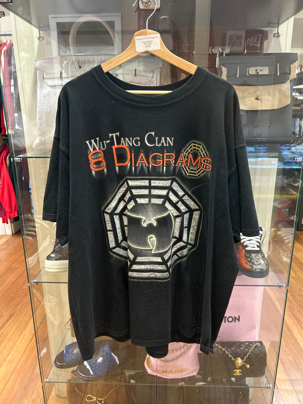 Vintage Wu-Tang 8 Diagrams Tee