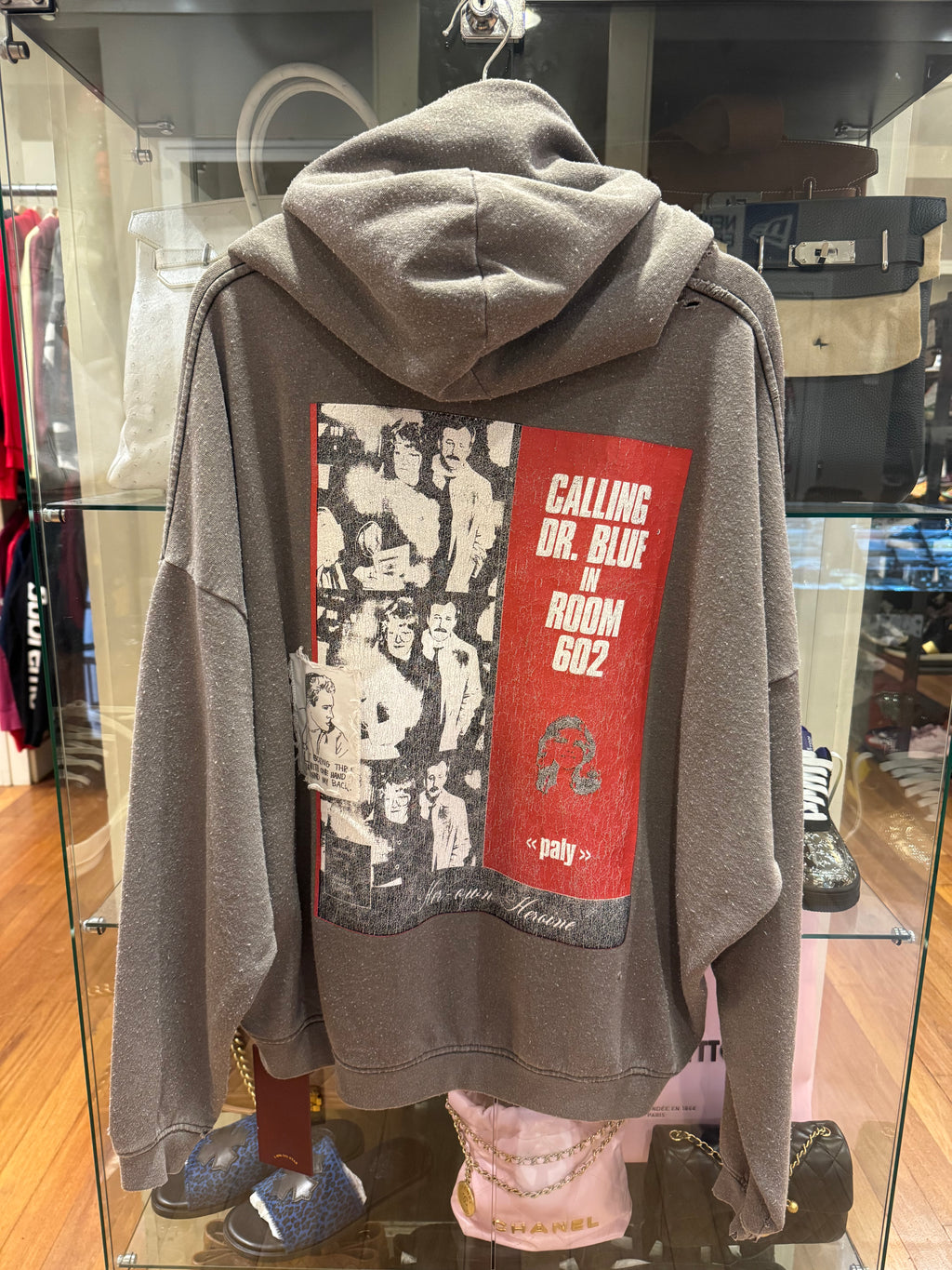 Paly Hollywood Riccardi Dr. Blue Hoodie