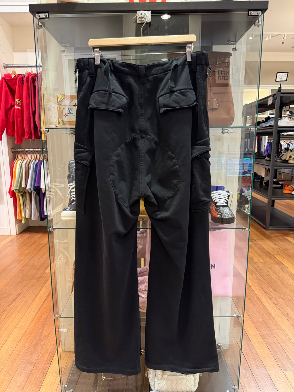 Balenciaga Cargo Pants -
Black