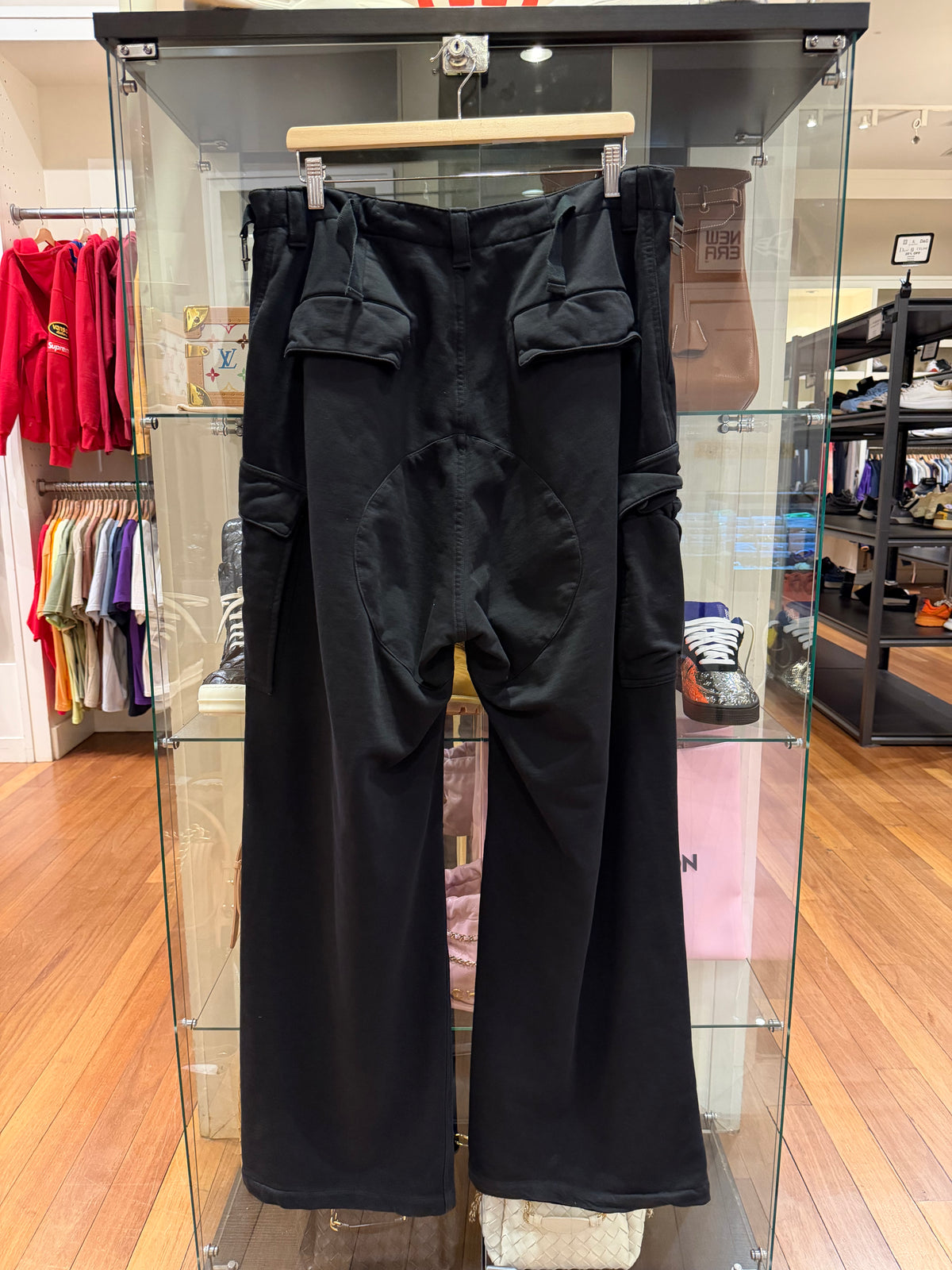 Balenciaga Cargo Pants -
Black
