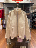 Sacai Full Zip Knit Wool Sweater