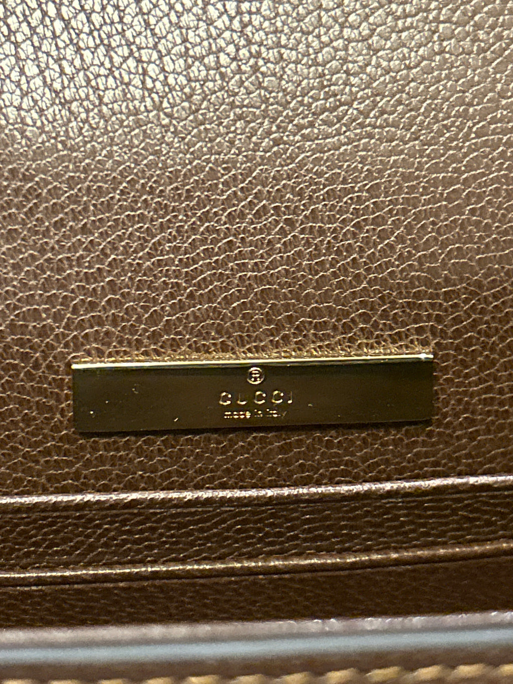 Gucci Horsebit Duomo Small Top Handle Bag