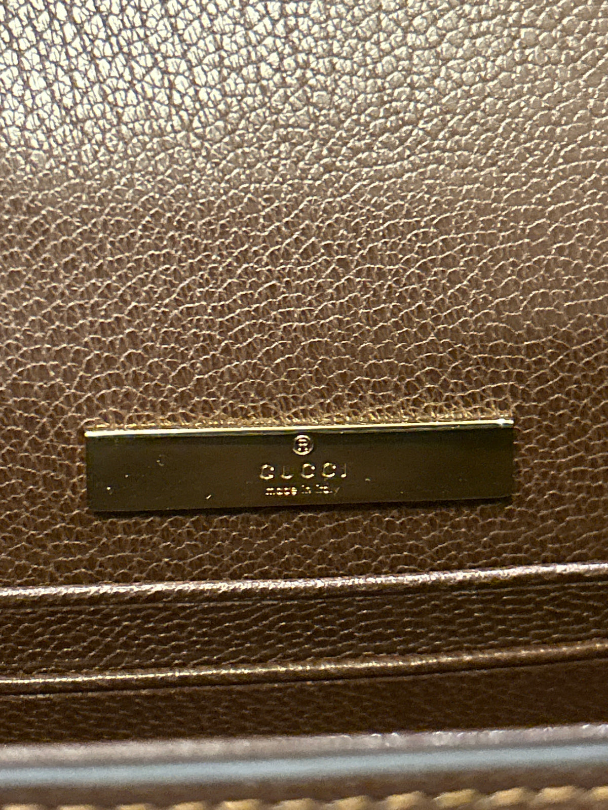 Gucci Horsebit Duomo Small Top Handle Bag