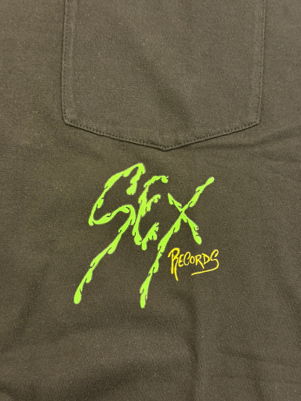 Anti Promo ‘Sex Records’ Graphic Tee - Black