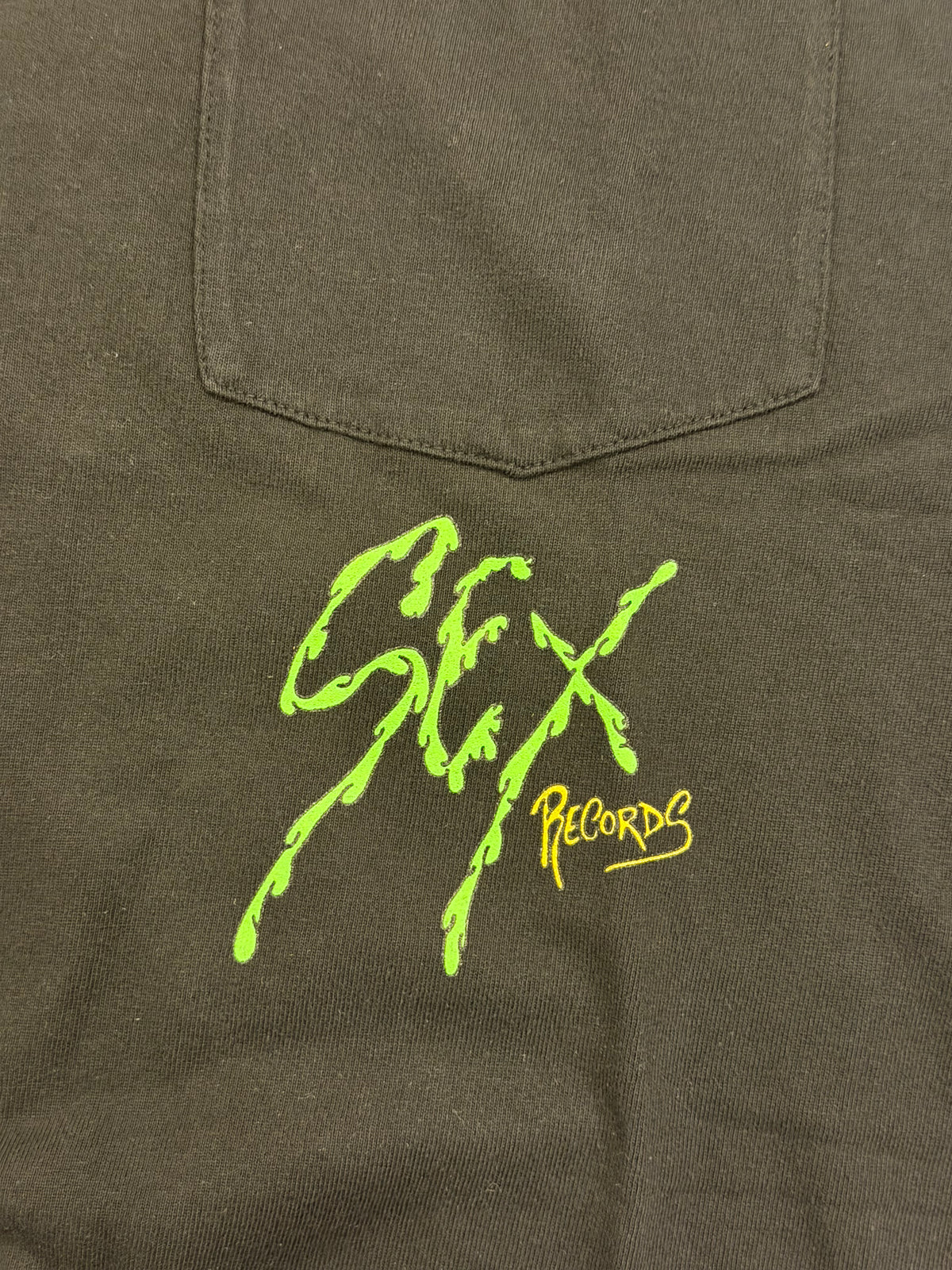Anti Promo ‘Sex Records’ Graphic Tee - Black