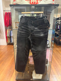 Y Project Multi Waist Jeans - Washed Black