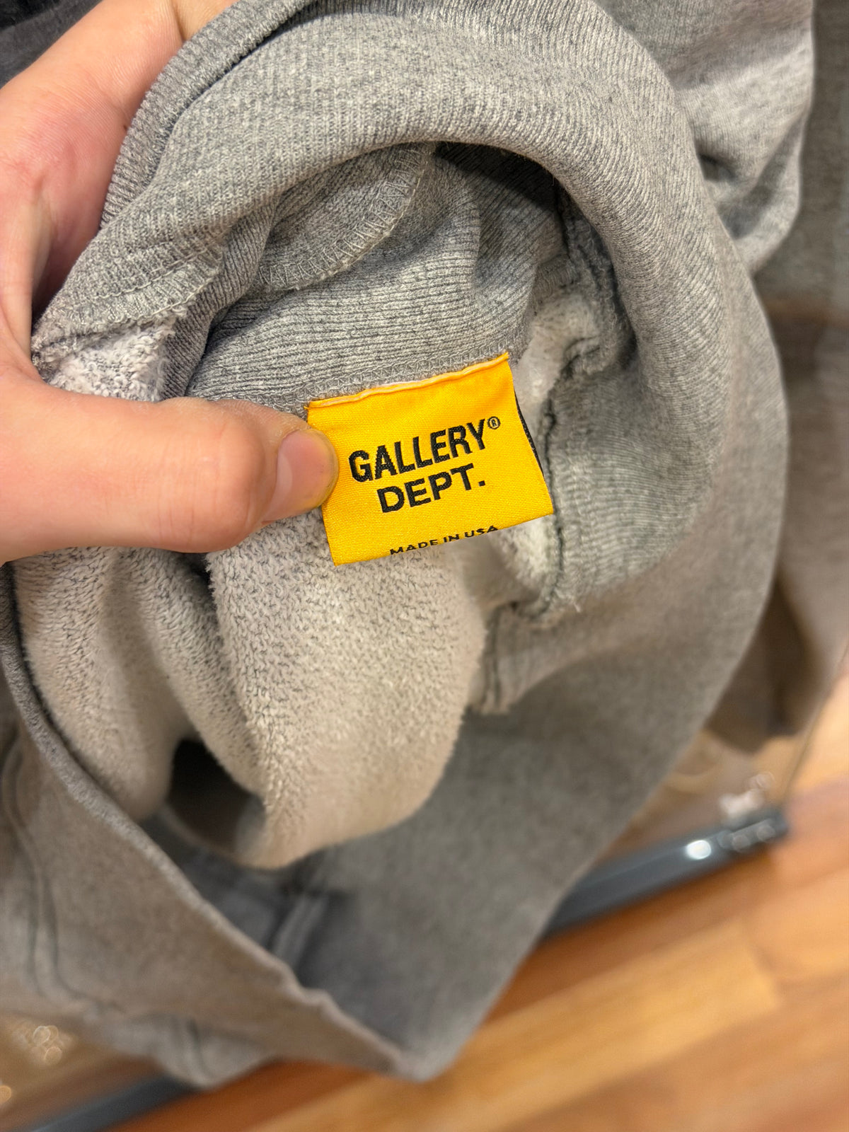 Gallery Dept. Hoodie - Grey