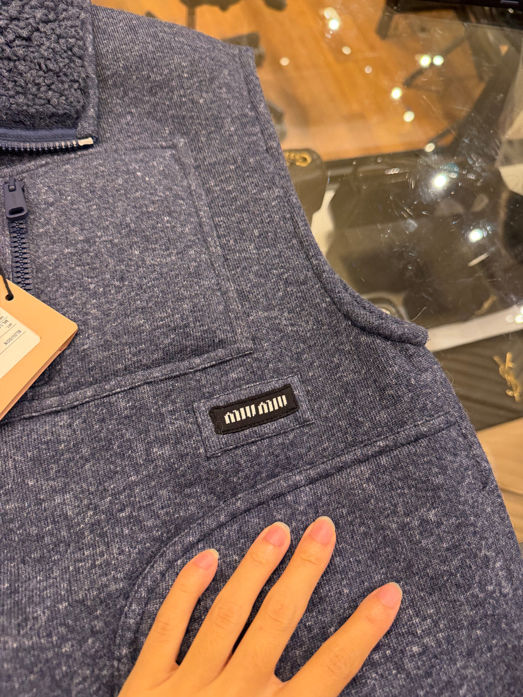 Prada Technical Fabric Tonal
Jaquard Jersey