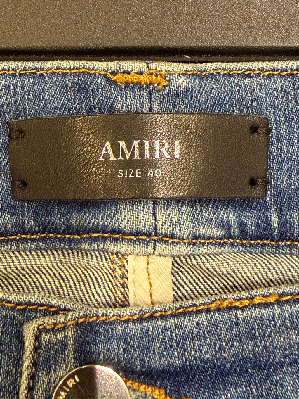 Amiri Slim Jeans - Indigo