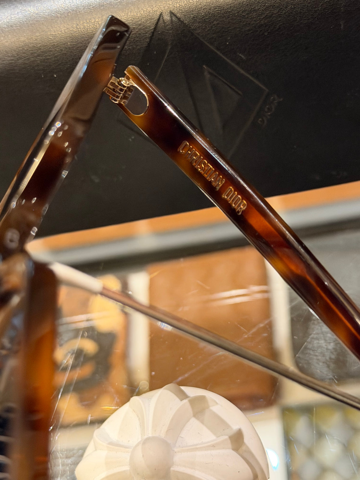 DiorMidnight S2F - Brown With Black Lenses