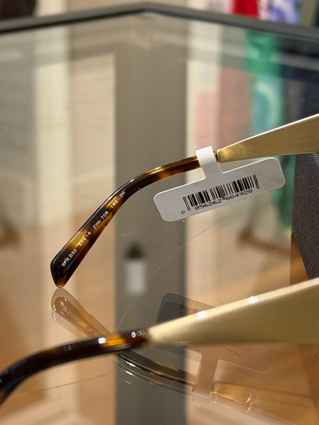 Prada 0PR D50S Sunglasses