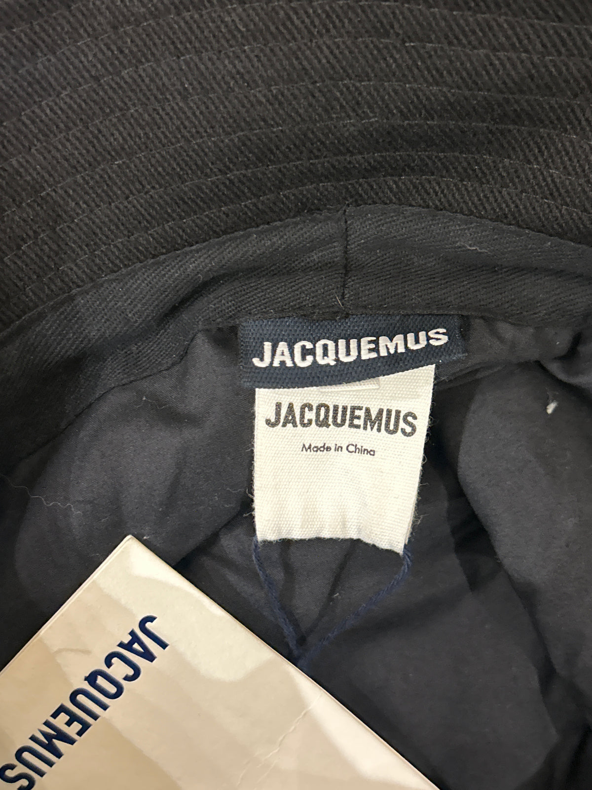 Jacquemus Sinch Bucket Hat